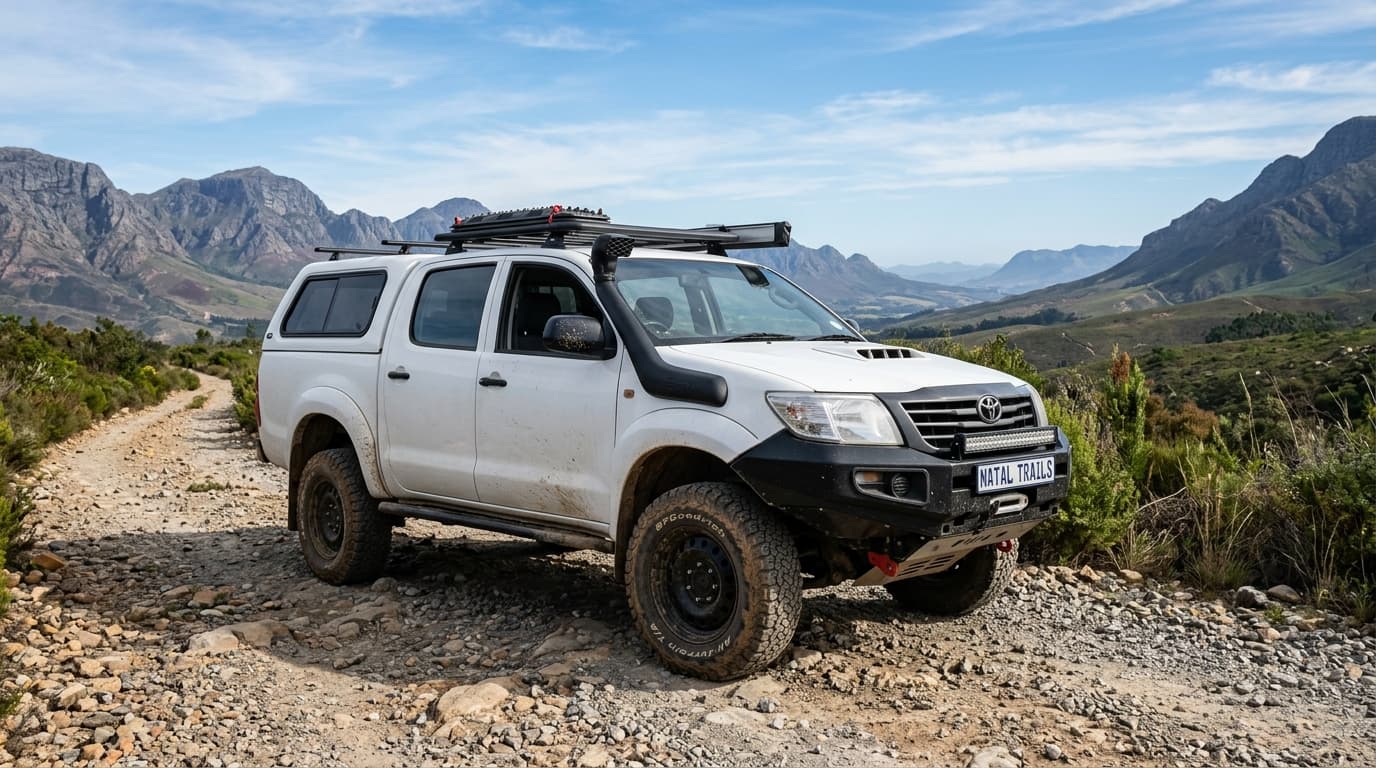 Double Cab 4x4 Bakkie (5 Seater)
