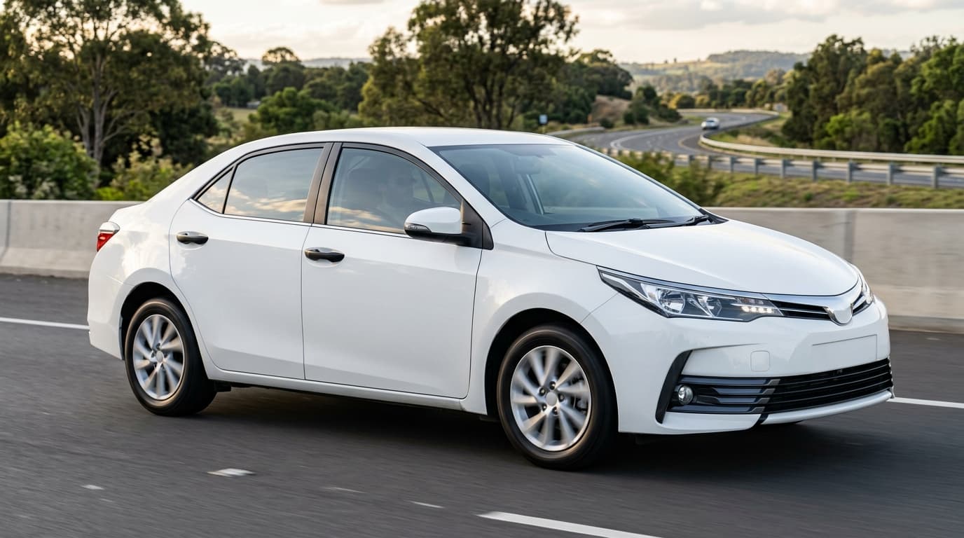 Toyota Corolla Quest (5 Seater)