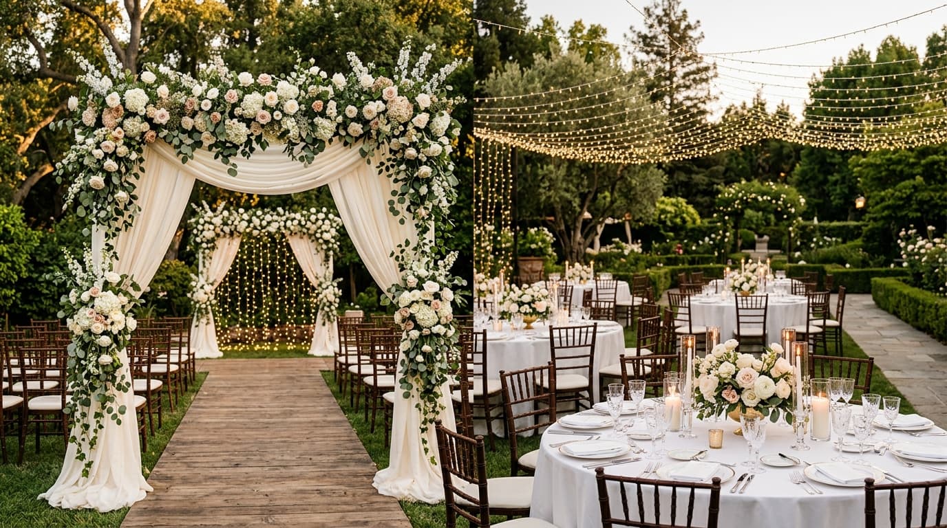 Wedding Setups & Celebrations